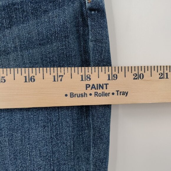 Judy Blue Women's Skinny Jeans - Distressed Blue - Picture 10 of 13